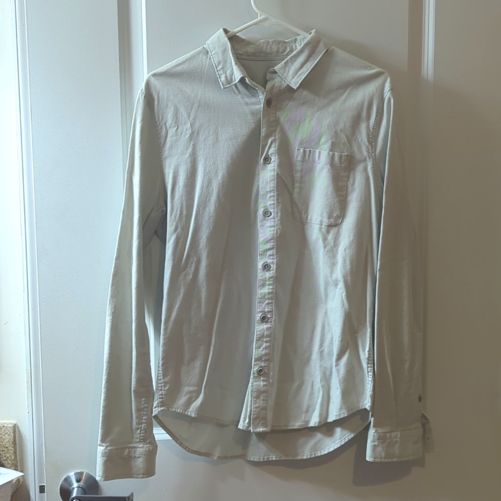 Lululemon men's gray long sleeve